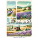 Rice paper for decoupage