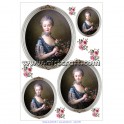 Rice paper for decoupage