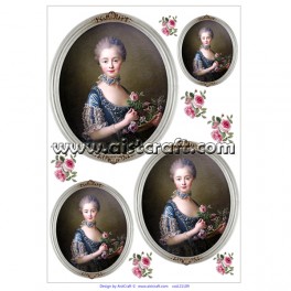 Rice paper for decoupage