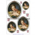 Rice paper for decoupage