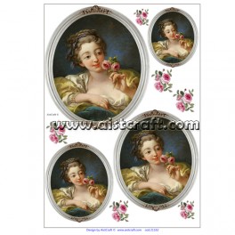 Rice paper for decoupage