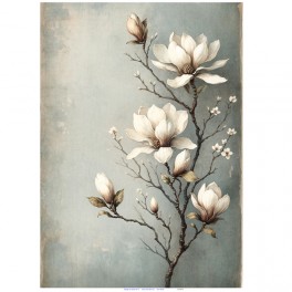 Rice paper for decoupage