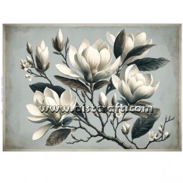 Rice paper for decoupage
