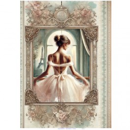 Rice paper for decoupage