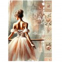 Rice paper for decoupage