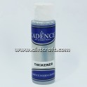 Thickener for acrylic paint