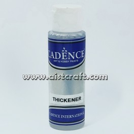 Thickener for acrylic paint