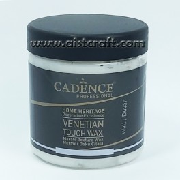Transparent wax