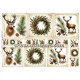 Rice paper for decoupage