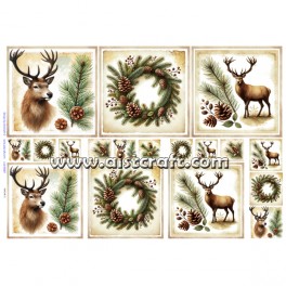 Rice paper for decoupage