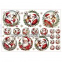 Rice paper for decoupage