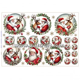 Rice paper for decoupage