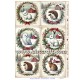 Rice paper for decoupage