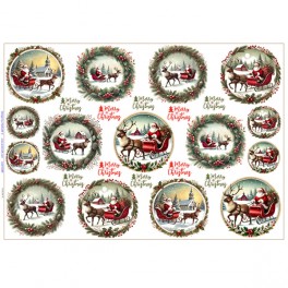 Rice paper for decoupage