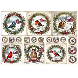 Rice paper for decoupage