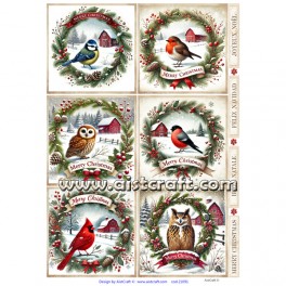 Rice paper for decoupage