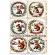 Rice paper for decoupage