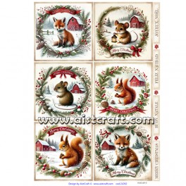 Rice paper for decoupage