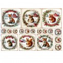 Rice paper for decoupage