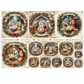 Rice paper for decoupage