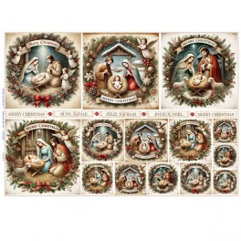 Rice paper for decoupage