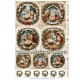 Rice paper for decoupage