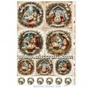 Rice paper for decoupage