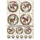 Rice paper for decoupage