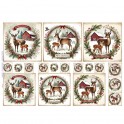 Rice paper for decoupage