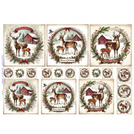 Rice paper for decoupage