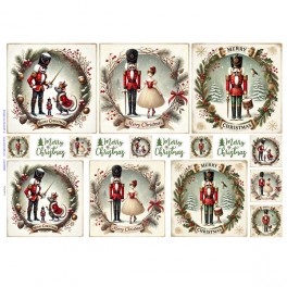Rice paper for decoupage
