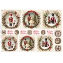 Rice paper for decoupage