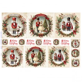 Rice paper for decoupage