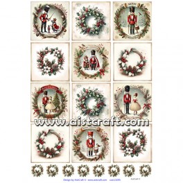 Rice paper for decoupage