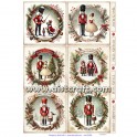 Rice paper for decoupage