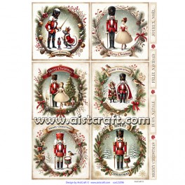Rice paper for decoupage