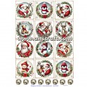 Rice paper for decoupage