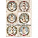 Rice paper for decoupage