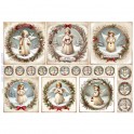 Rice paper for decoupage