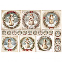 Rice paper for decoupage