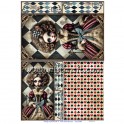 Rice paper for decoupage