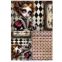 Rice paper for decoupage