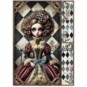 Rice paper for decoupage