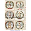 Rice paper for decoupage