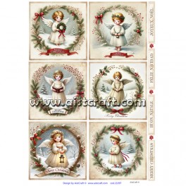 Rice paper for decoupage