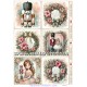 Rice paper for decoupage