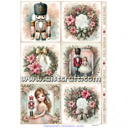 Rice paper for decoupage