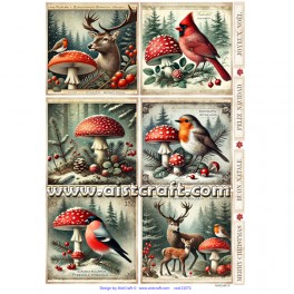 Rice paper for decoupage