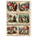 Rice paper for decoupage