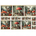 Rice paper for decoupage